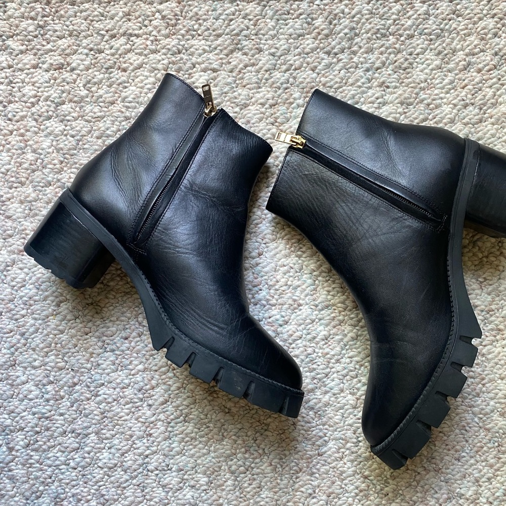 COACH BOOTS SIZE 9 - Picture 12 of 16